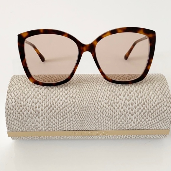 Jimmy Choo Sunglasses With Side Crystal  Gorgeous NWT - Picture 3 of 7